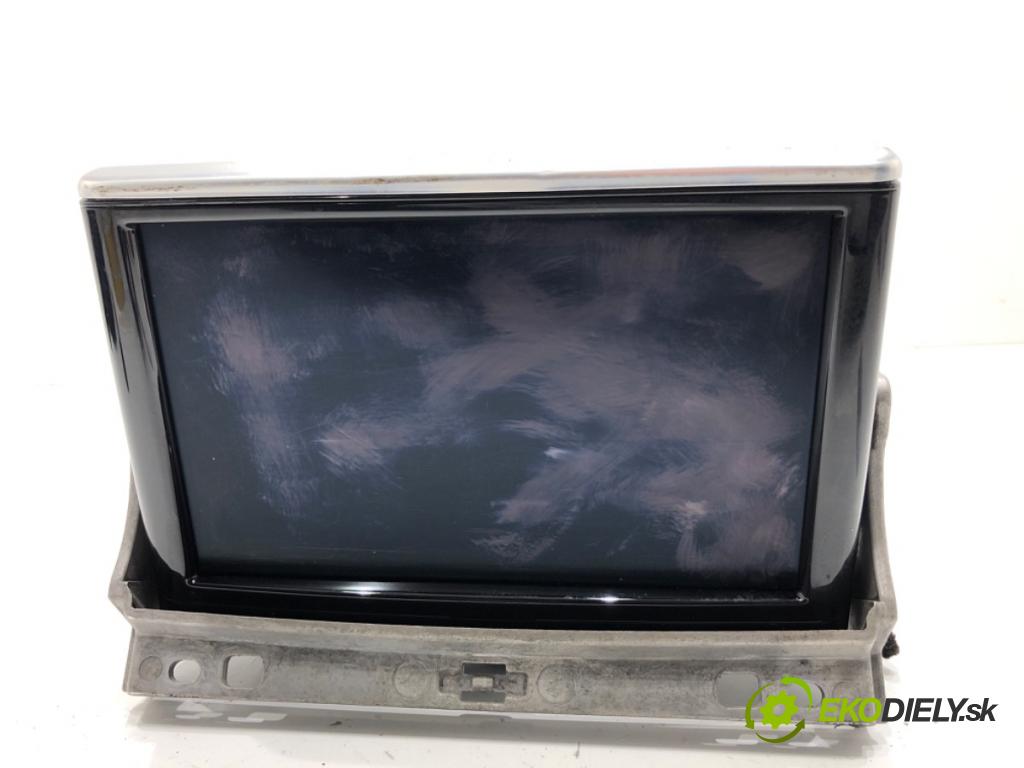 AUDI A8 D4 sedan 2011 258 kW 4.2 TDI quattro 4134 Dislpej 4H0857273 (Prístrojová doska)