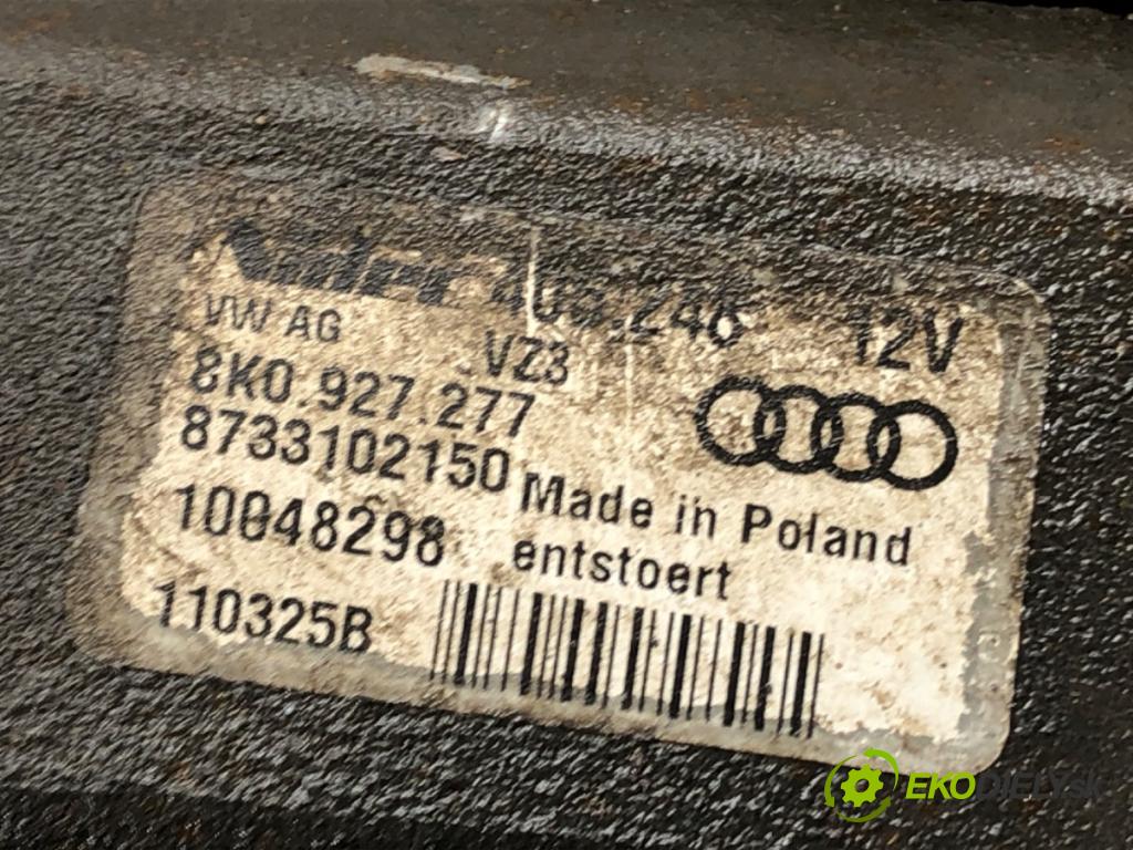 AUDI A8 D4 sedan 2011 258 kW 4.2 TDI quattro 4134 Most ,diferenciál zad 8K0927277