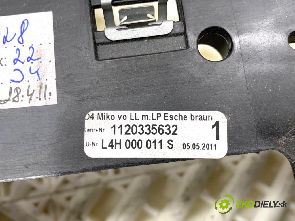 AUDI A8 D4 sedan 2011 258 kW 4.2 TDI quattro 4134 Tunel stredový  (Stredový tunel)