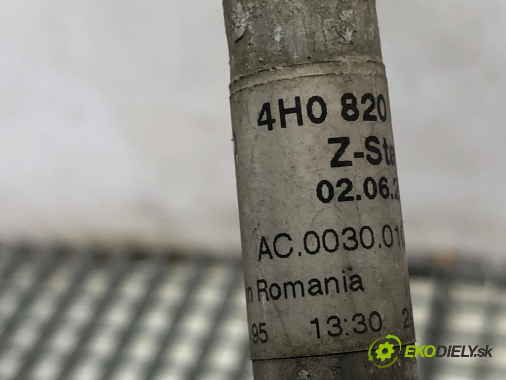 AUDI A8 D4 sedan 2011 258 kW 4.2 TDI quattro 4134 rúrka klimatizace 4H0820885E (Trubka klimatizace)