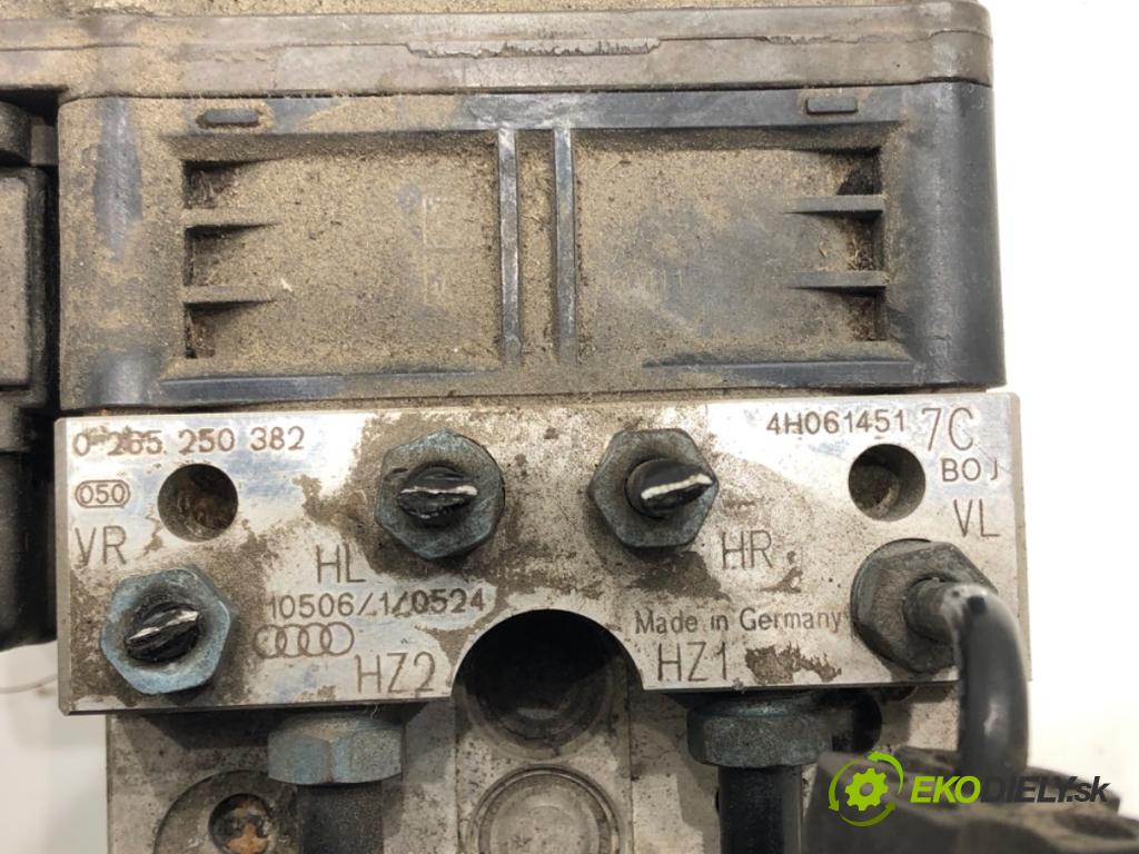 AUDI A8 D4 sedan 2011 258 kW 4.2 TDI quattro 4134 Pumpa ABS 4H0907379C (Pumpa ABS)