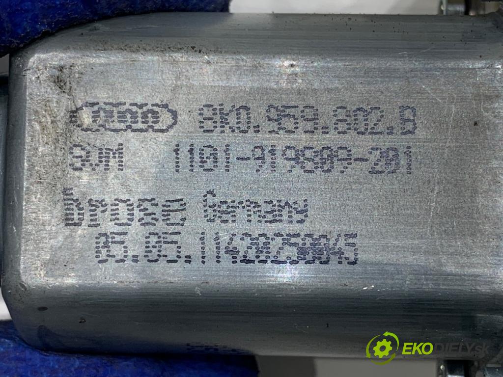 AUDI A8 D4 sedan 2011 258 kW 4.2 TDI quattro 4134 Mechanizmus okna pravy predný 4H0837462A
