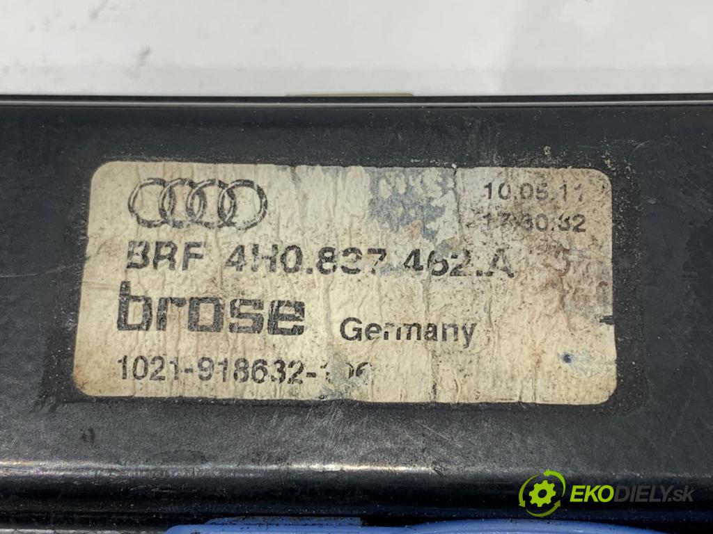 AUDI A8 D4 sedan 2011 258 kW 4.2 TDI quattro 4134 Mechanizmus okna pravy predný 4H0837462A