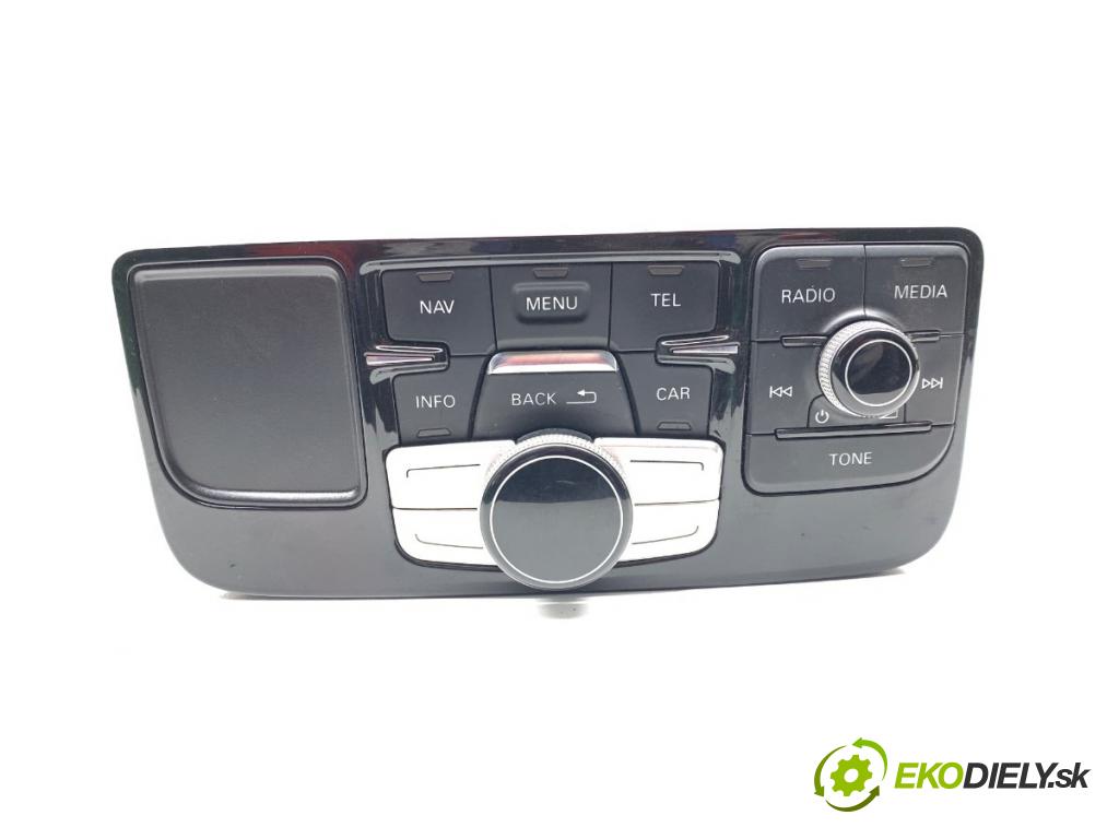 AUDI A8 D4 sedan 2011 258 kW 4.2 TDI quattro 4134 Panel ovládania MMI 4H1919600D