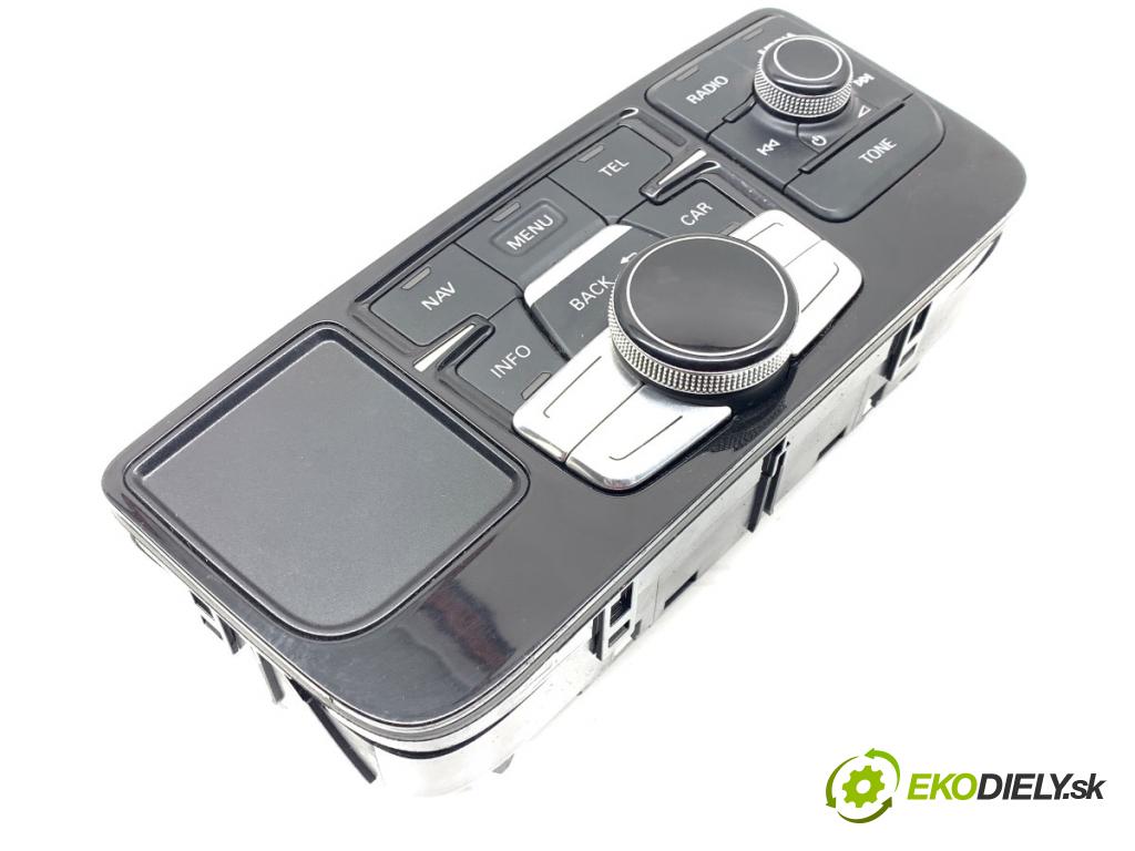 AUDI A8 D4 sedan 2011 258 kW 4.2 TDI quattro 4134 Panel ovládania MMI 4H1919600D