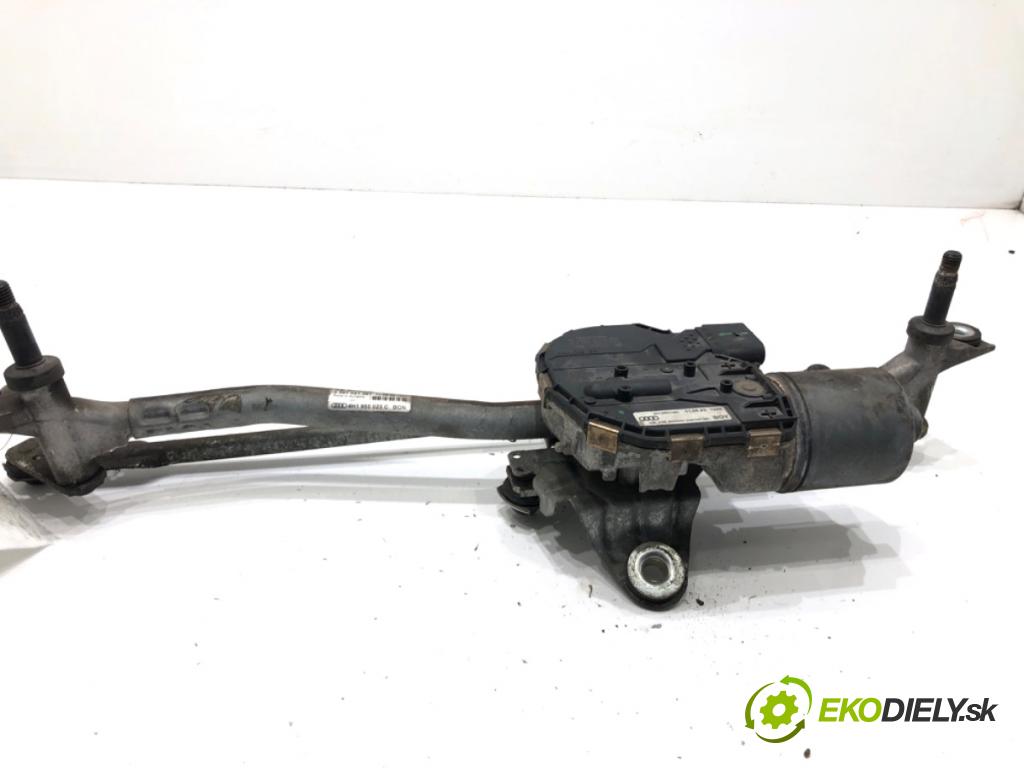 AUDI A8 D4 sedan 2011 258 kW 4.2 TDI quattro 4134 mechanismus stěračů přední část 4H1955119C (Motorek stěračů přední)