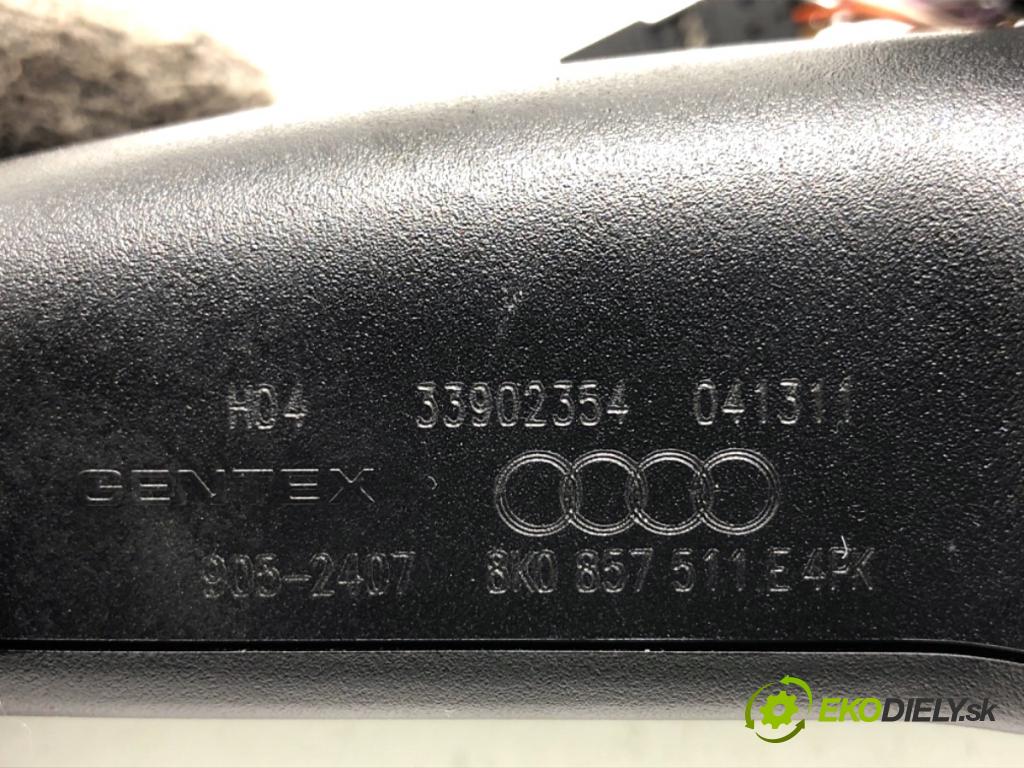 AUDI A8 D4 sedan 2011 258 kW 4.2 TDI quattro 4134 zpětné zrcátko vnitřní 8K0857511E (Vnitřní zpětné zrcátko)