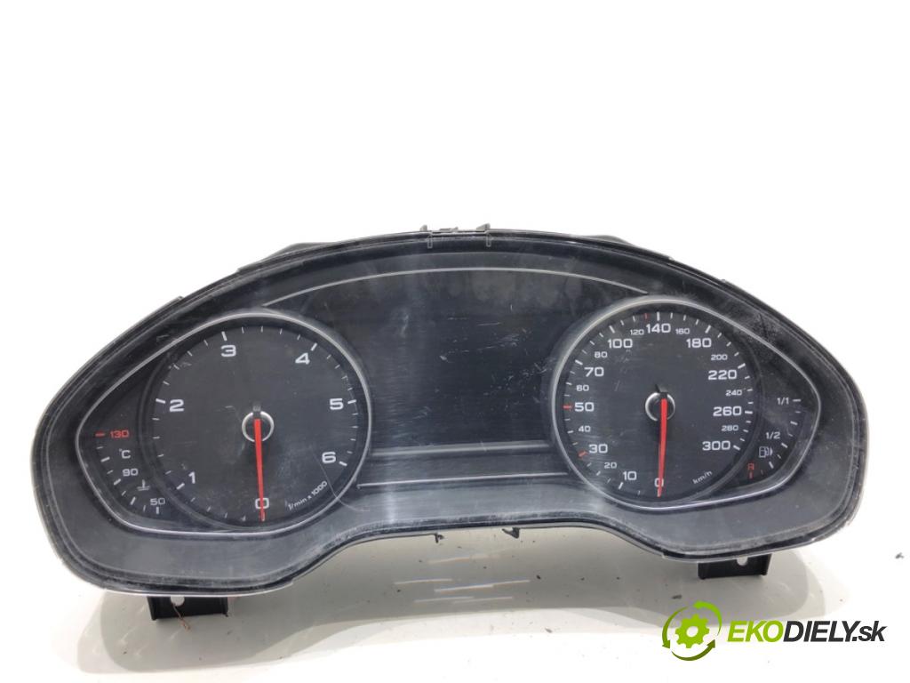 AUDI A8 D4 sedan 2011 258 kW 4.2 TDI quattro 4134 Prístrojovka 4H0920830D (Prístrojová doska)