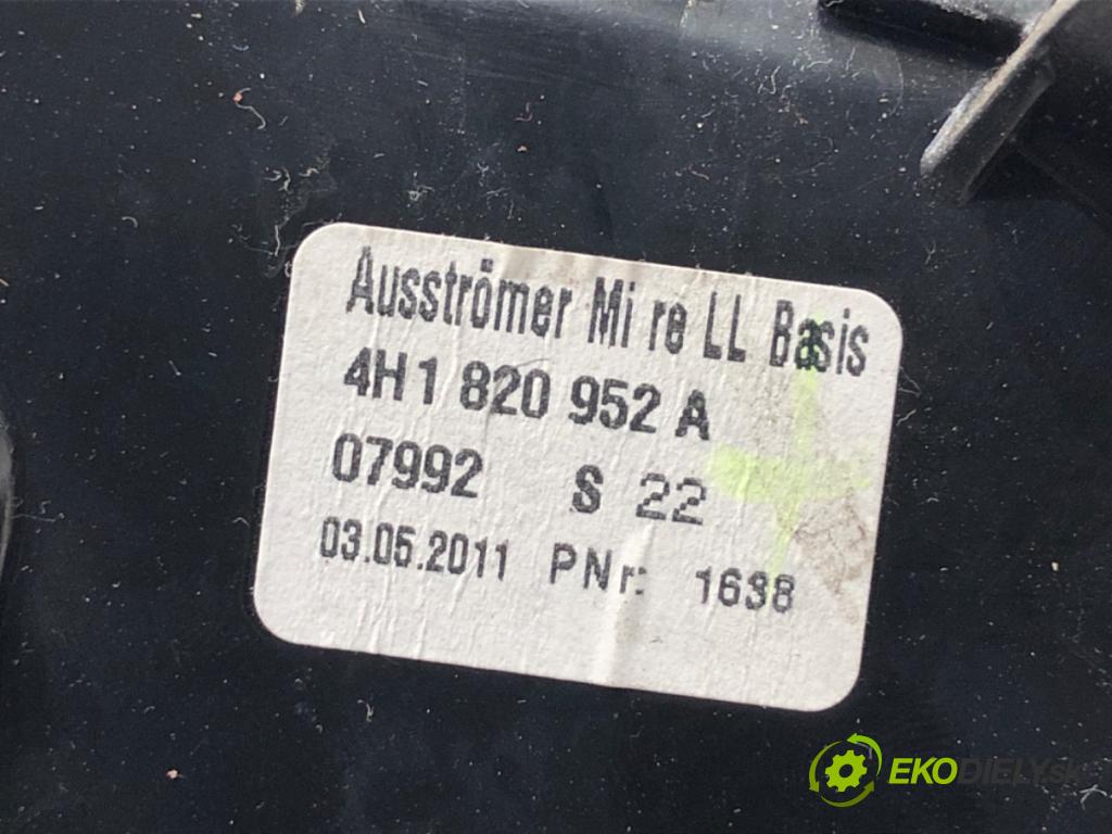 AUDI A8 D4 sedan 2011 258 kW 4.2 TDI quattro 4134 Mriežky kúrenia predný stredna 4H1820951A 4H1820952A