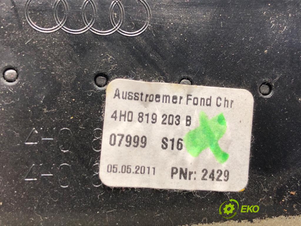 AUDI A8 D4 sedan 2011 258 kW 4.2 TDI quattro 4134 Mriežky kúrenia zad 4H0819203B