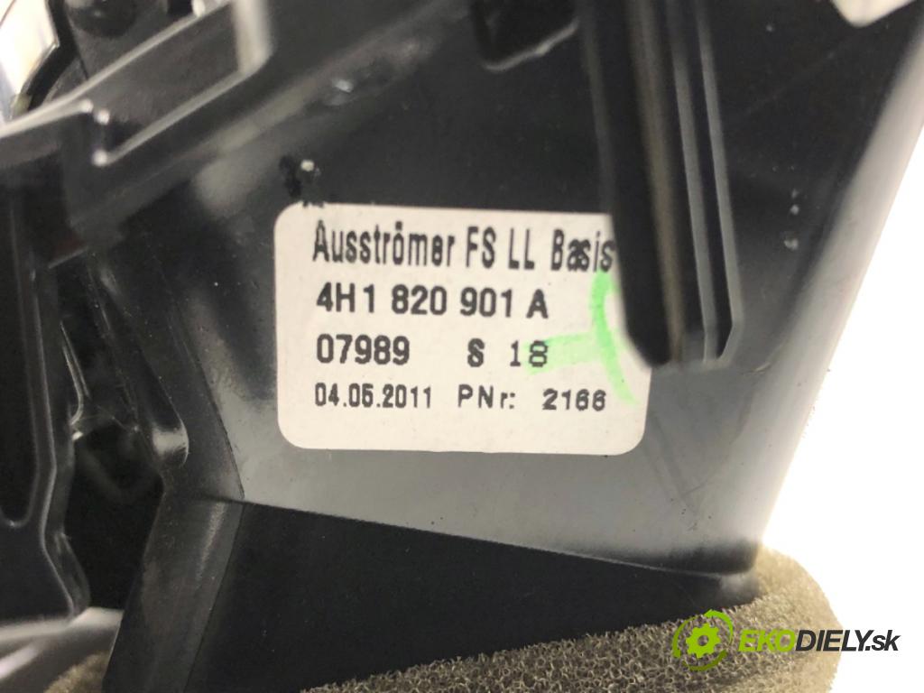 AUDI A8 D4 sedan 2011 258 kW 4.2 TDI quattro 4134 Mriežky kúrenia ľavy predný 4H1820901A