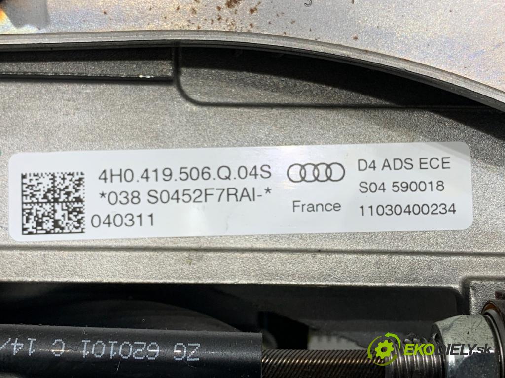 AUDI A8 D4 sedan 2011 258 kW 4.2 TDI quattro 4134 Hriadeľ, tyč volantu 4H0419506Q (Tyč riadenia (volantu))