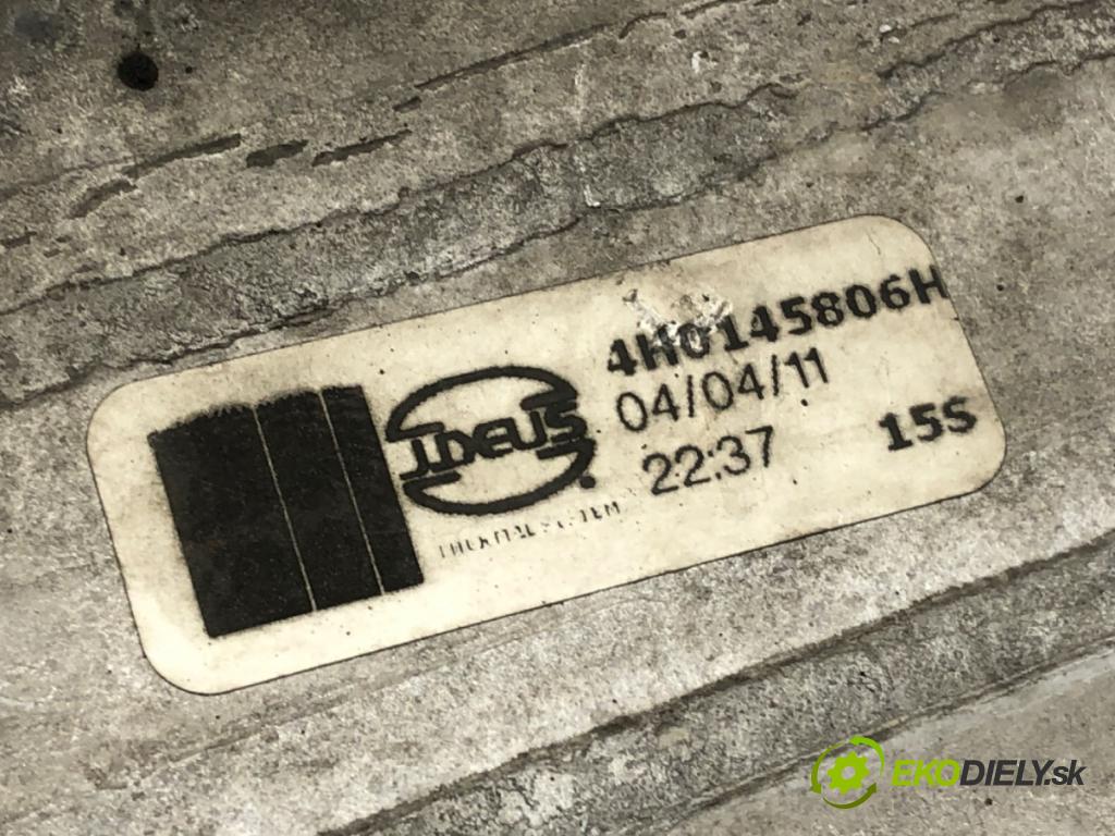 AUDI A8 D4 sedan 2011 258 kW 4.2 TDI quattro 4134 intercooler pravy 4H0145806H (Intercooler (chladič nasávaného vzduchu))