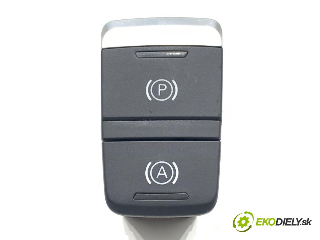 AUDI A8 D4 sedan 2011 258 kW 4.2 TDI quattro 4134 BRZDA: ručný elektrický 4H1927225B (Ručná brzda)