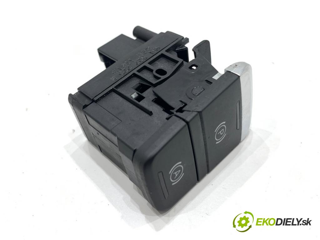 AUDI A8 D4 sedan 2011 258 kW 4.2 TDI quattro 4134 BRZDA: ručný elektrický 4H1927225B (Ručná brzda)