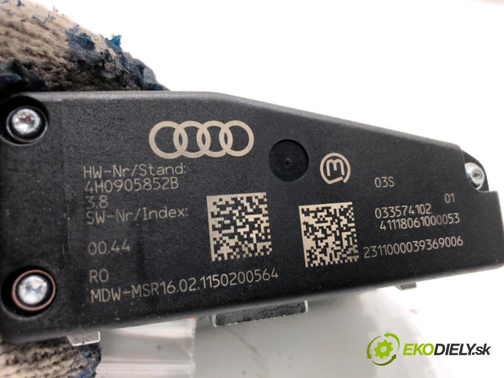 AUDI A8 D4 sedan 2011 258 kW 4.2 TDI quattro 4134 blokáda volantu 4H0905852B (Riadenie ostatné)