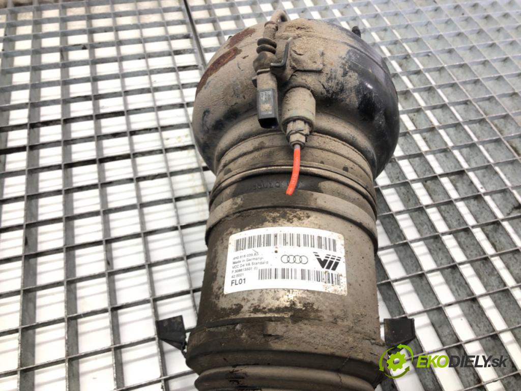 AUDI A8 D4 sedan 2011 258 kW 4.2 TDI quattro 4134 tlumič levý přední část 4H0616039AS