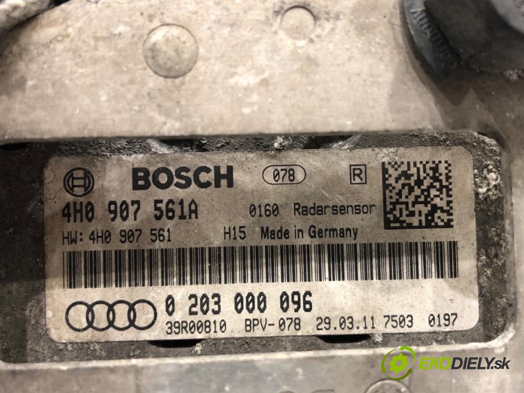 AUDI A8 D4 sedan 2011 258 kW 4.2 TDI quattro 4134 RADAR: DISTRONIC 4H0907561A 0203000096