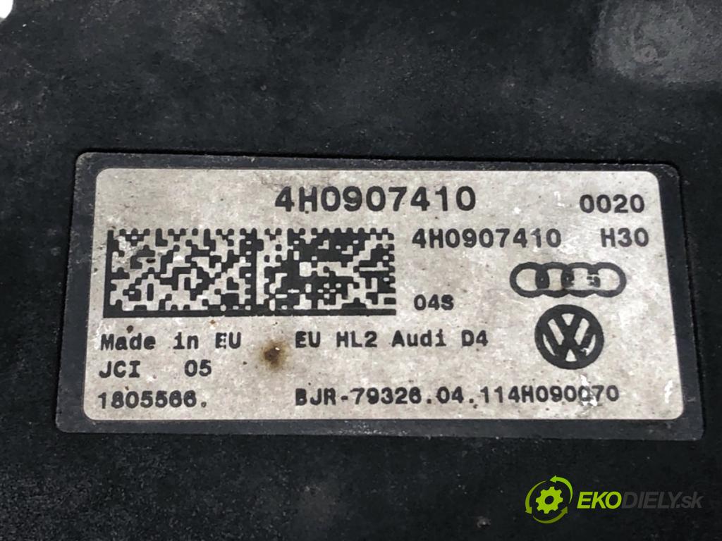 AUDI A8 D4 sedan 2011 258 kW 4.2 TDI quattro 4134 Modul BRÁNY: HOMELINK: 4H0907410