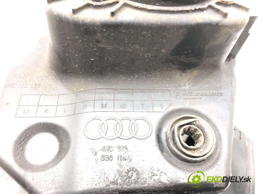 AUDI A8 D4 sedan 2011 258 kW 4.2 TDI quattro 4134 Obal filtra vzduchu 4H0183 (Obal vzduchového filtra)