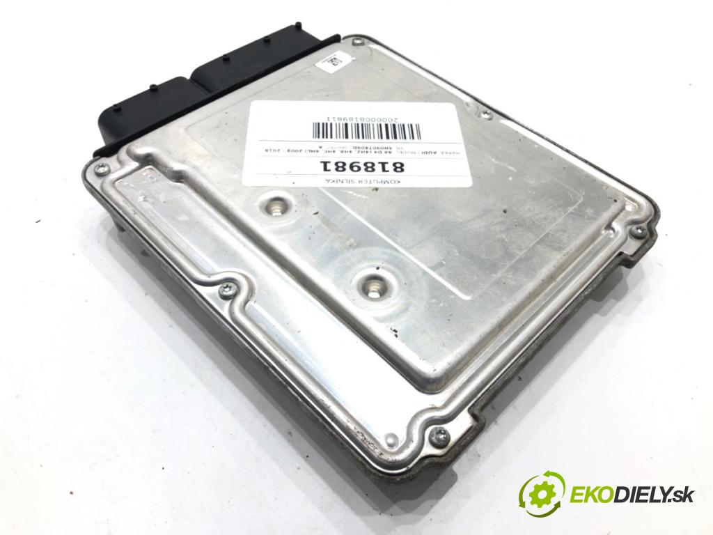 AUDI A8 D4 sedan 2011 258 kW 4.2 TDI quattro 4134 riadiaca jednotka Motor 4H0907409D 0281017741 (Riadiaca jednotka)