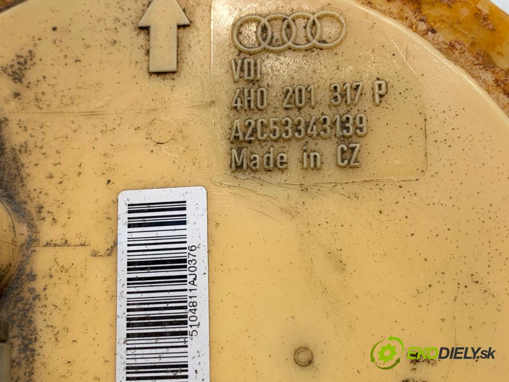 AUDI A8 D4 sedan 2011 258 kW 4.2 TDI quattro 4134 Pumpa paliva Plavák 4H0201317P