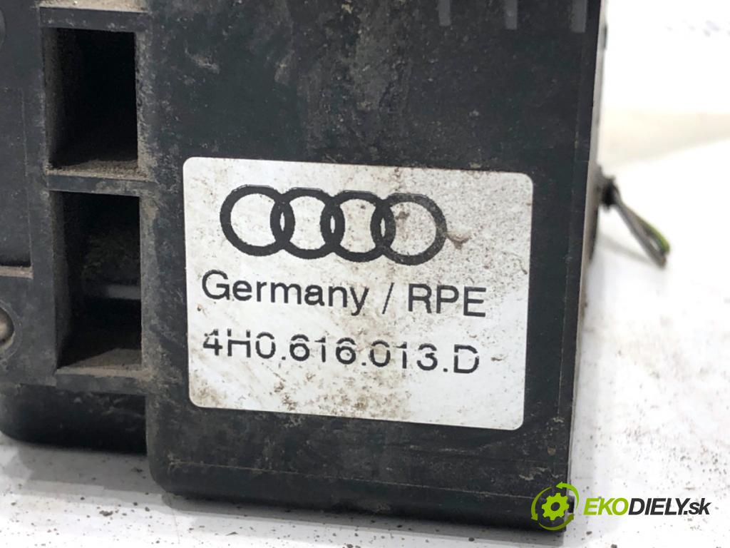 AUDI A8 D4 sedan 2011 258 kW 4.2 TDI quattro 4134 Rozdeľovač nápravy 4H0616013D