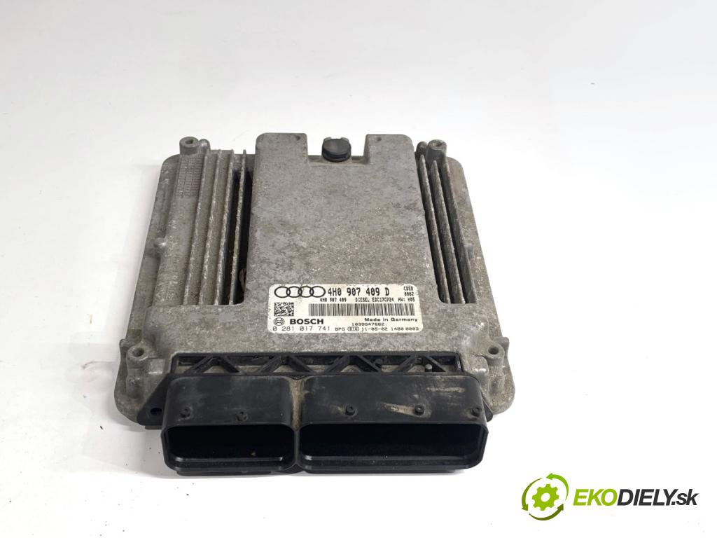 AUDI A8 D4 sedan 2011 258 kW 4.2 TDI quattro 4134 riadiaca jednotka Motor 4H0907409D (Riadiaca jednotka)