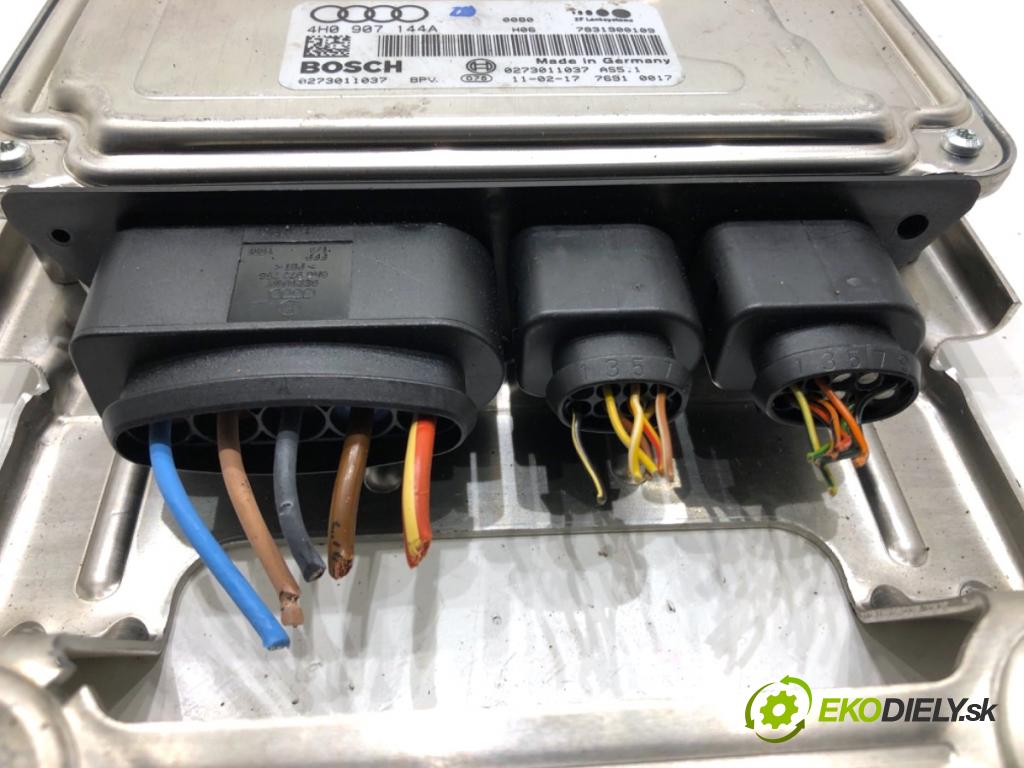 AUDI A8 D4 sedan 2011 258 kW 4.2 TDI quattro 4134 Modul servočerpadlo 4H0907144A (Riadiaca jednotka ostatné)