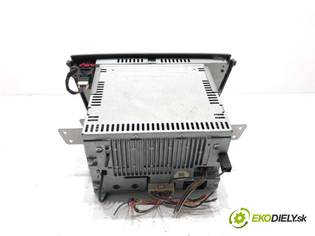 SUBARU LEGACY IV sedan 2006 121 kW 2.0 AWD (BL5) 1994 RADIO 86201AG430 (Audio zariadenie)