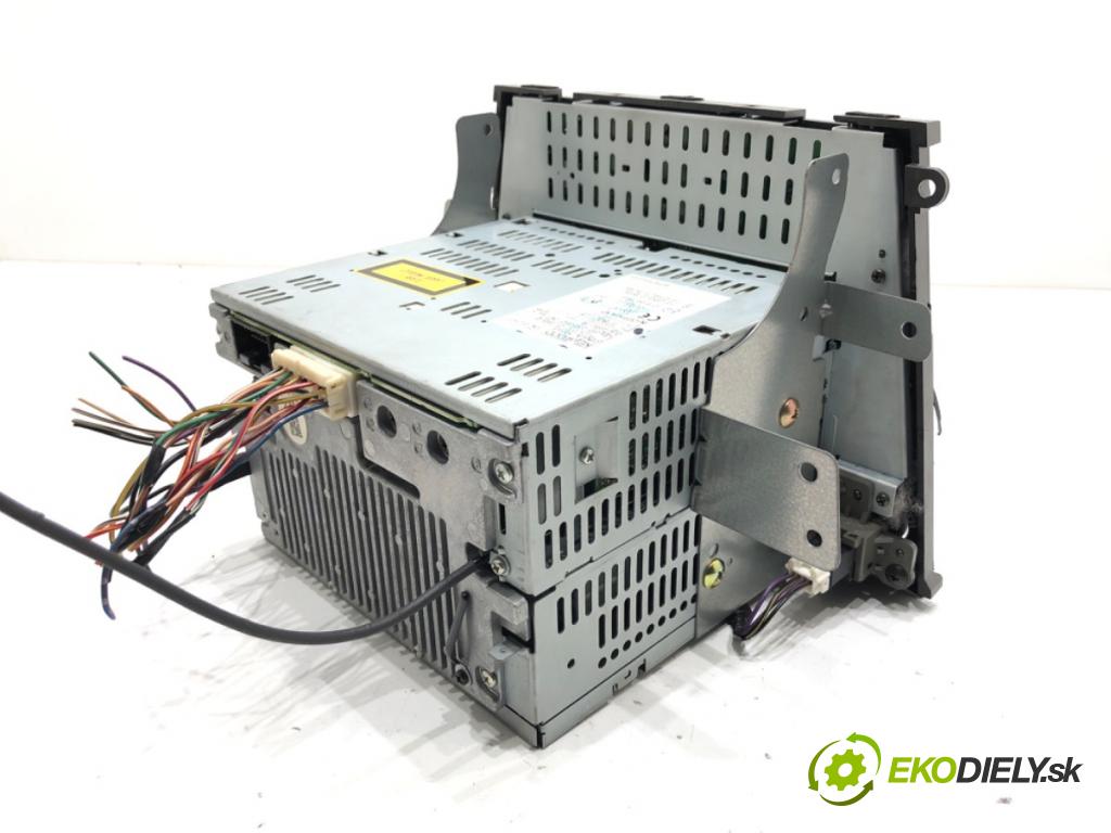 SUBARU LEGACY IV sedan 2006 121 kW 2.0 AWD (BL5) 1994 RADIO 86201AG430 (Audio zariadenie)