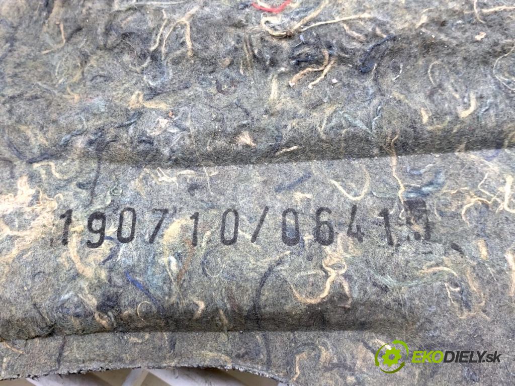 SUZUKI SX4 liftback 2010 88 kW 1.6 VVT (RW 416) 1586 odhlučnění kapoty