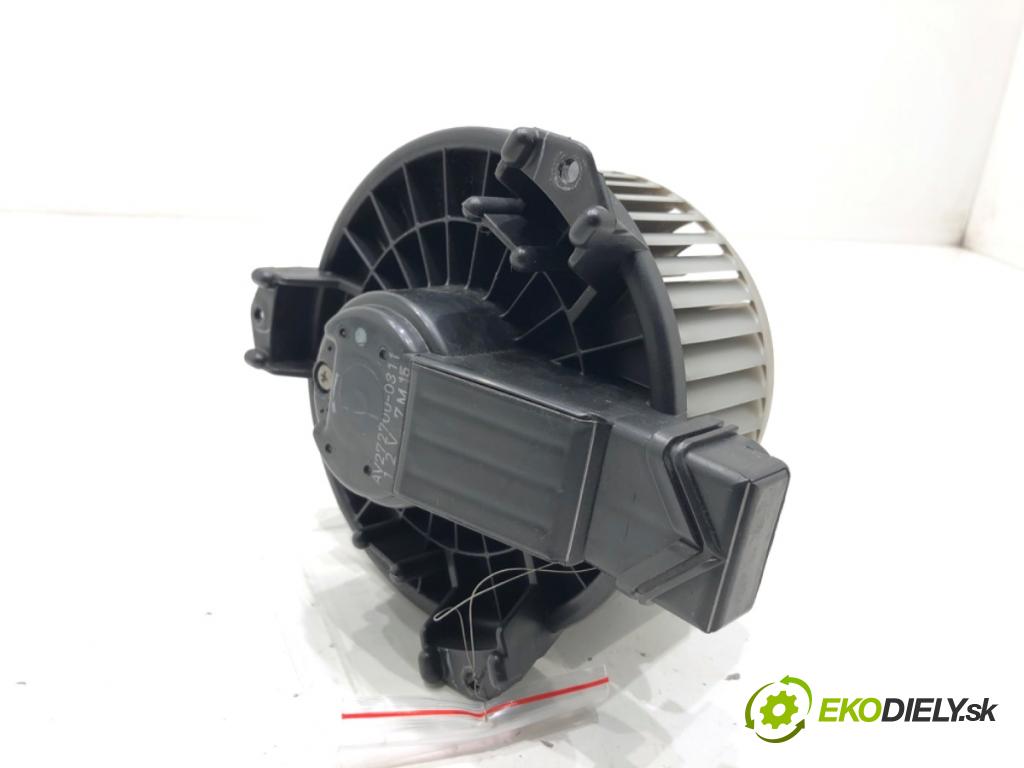 SUZUKI SX4 liftback 2010 88 kW 1.6 VVT (RW 416) 1586 ventilátor kúrenia AV272700-0311