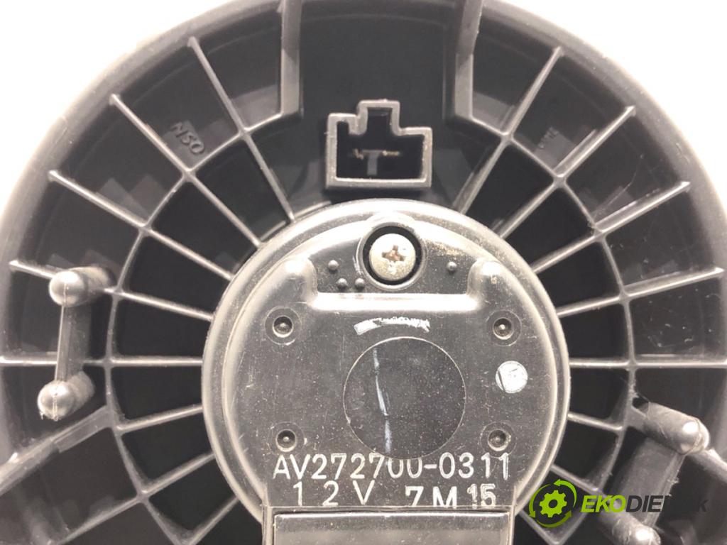 SUZUKI SX4 liftback 2010 88 kW 1.6 VVT (RW 416) 1586 ventilátor kúrenia AV272700-0311