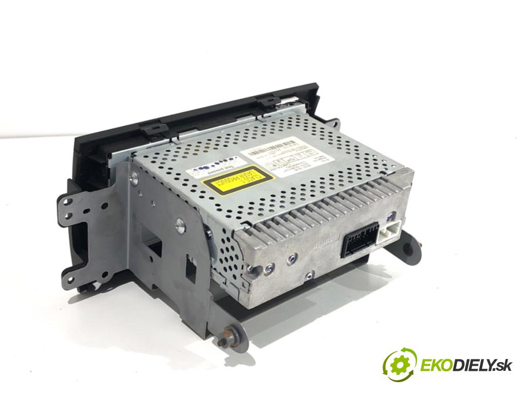 SUZUKI SX4 liftback 2010 88 kW 1.6 VVT (RW 416) 1586 RADIO 39101-79JB (Audio zariadenie)