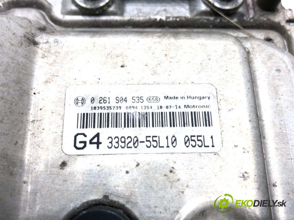 SUZUKI SX4 liftback 2010 88 kW 1.6 VVT (RW 416) 1586 riadiaca jednotka Motor 33920-55L10 (Riadiaca jednotka)