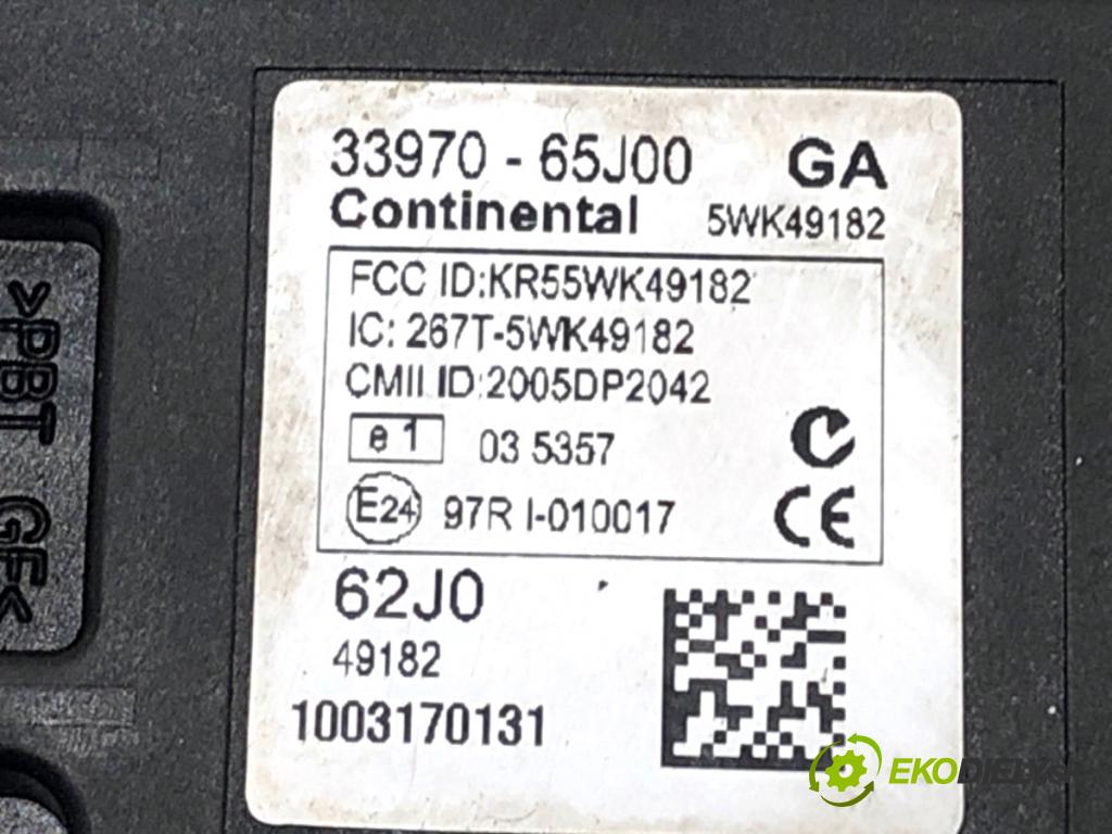 SUZUKI SX4 liftback 2010 88 kW 1.6 VVT (RW 416) 1586 spinačka 33970-65J00 (Spínacia skrinka)