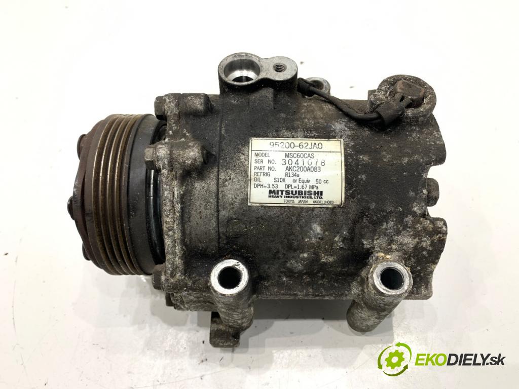 SUZUKI SX4 liftback 2010 88 kW 1.6 VVT (RW 416) 1586 kompresor klimatizace 95200-62JA0 (Kompresor klimatizace)