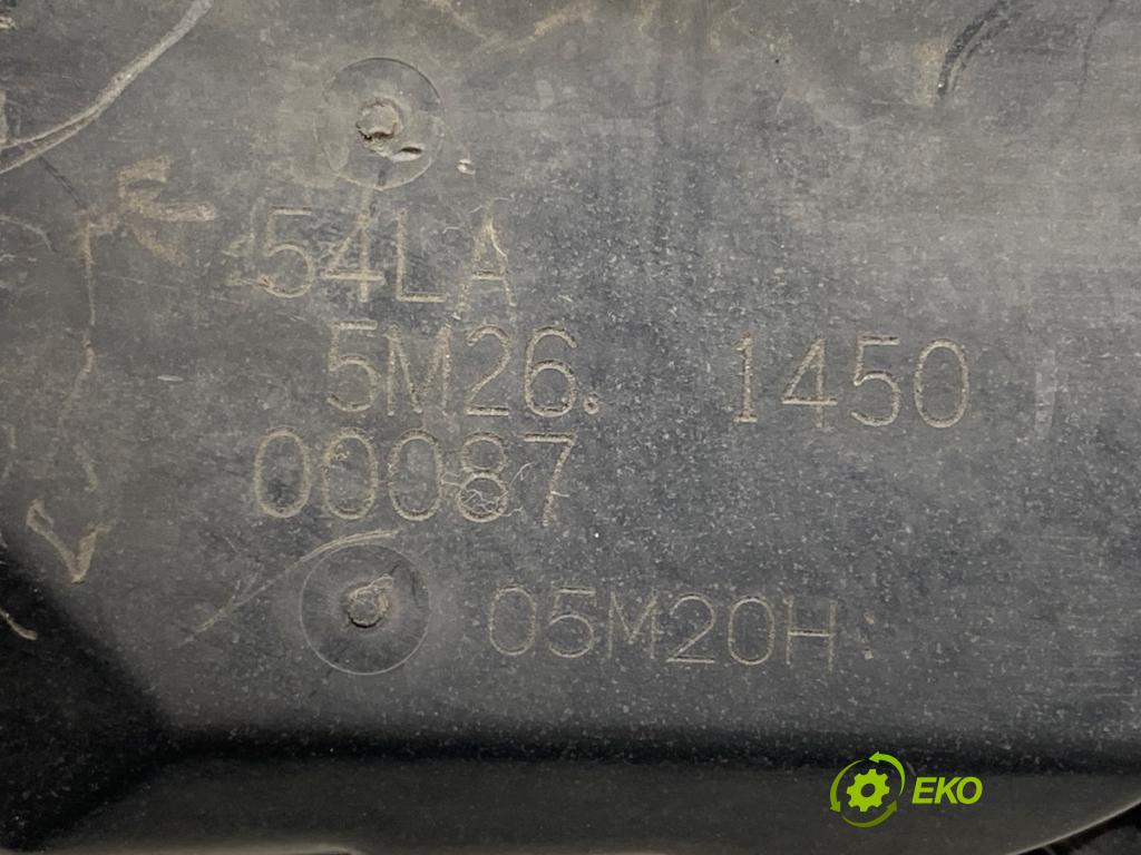 SUZUKI SX4 liftback 2010 88 kW 1.6 VVT (RW 416) 1586 Škrtiaca klapka 54LA (Škrtiaca klapka)