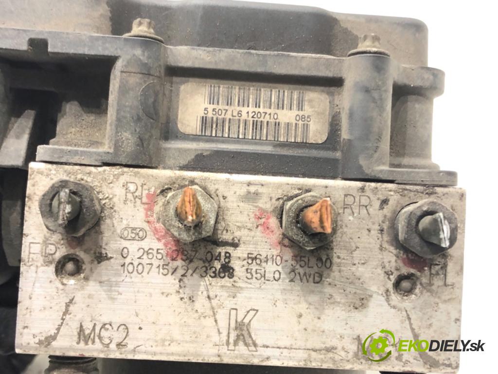 SUZUKI SX4 liftback 2010 88 kW 1.6 VVT (RW 416) 1586 Pumpa ABS 0265237048 (Pumpa ABS)