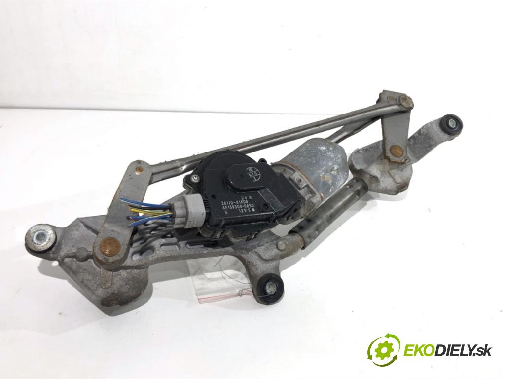 SUZUKI SX4 liftback 2010 88 kW 1.6 VVT (RW 416) 1586 Mechanizmus stieračov predný 38110-81K00 (Motorček stieračov predný)