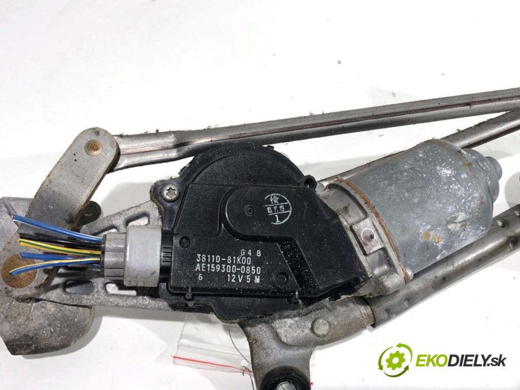 SUZUKI SX4 liftback 2010 88 kW 1.6 VVT (RW 416) 1586 Mechanizmus stieračov predný 38110-81K00 (Motorček stieračov predný)