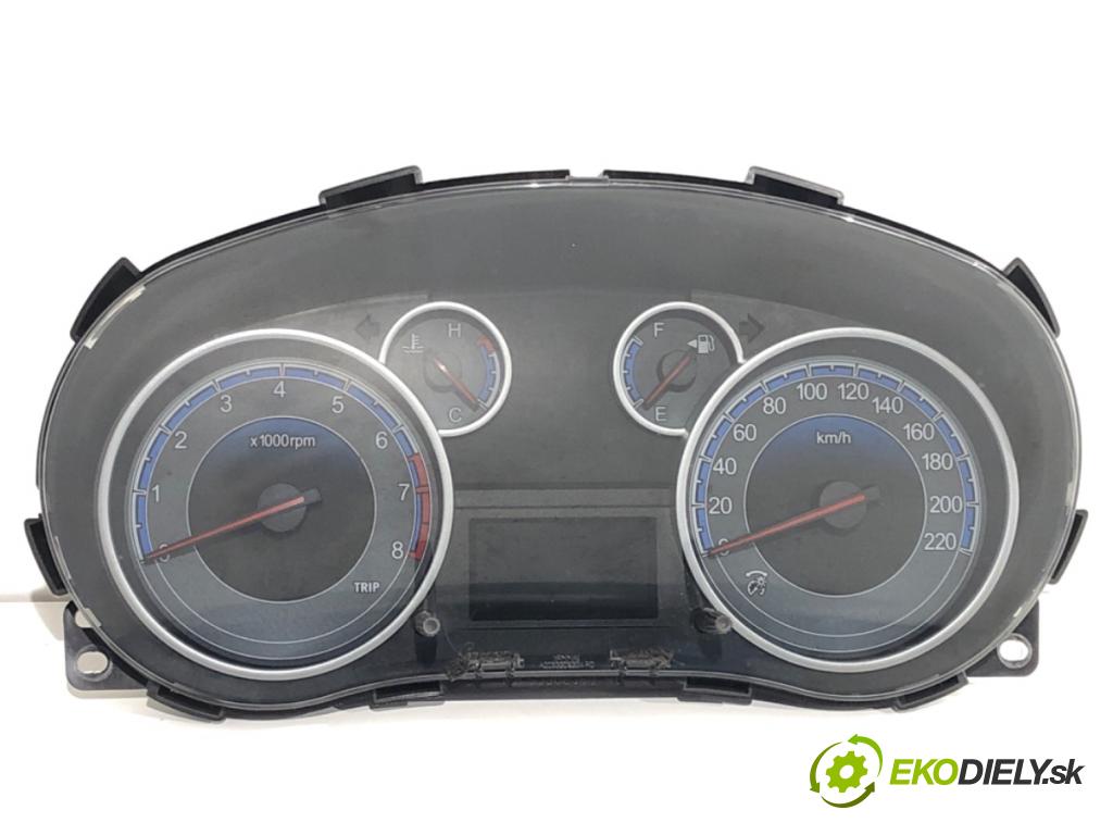 SUZUKI SX4 liftback 2010 88 kW 1.6 VVT (RW 416) 1586 Prístrojovka 34110-55L70 (Prístrojová doska)