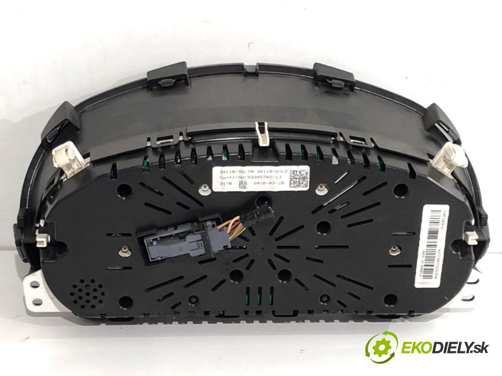 SUZUKI SX4 liftback 2010 88 kW 1.6 VVT (RW 416) 1586 Prístrojovka 34110-55L70 (Prístrojová doska)