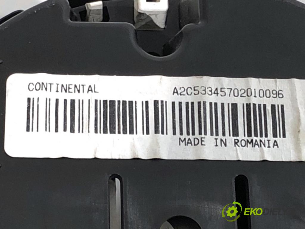 SUZUKI SX4 liftback 2010 88 kW 1.6 VVT (RW 416) 1586 Prístrojovka 34110-55L70 (Prístrojová doska)