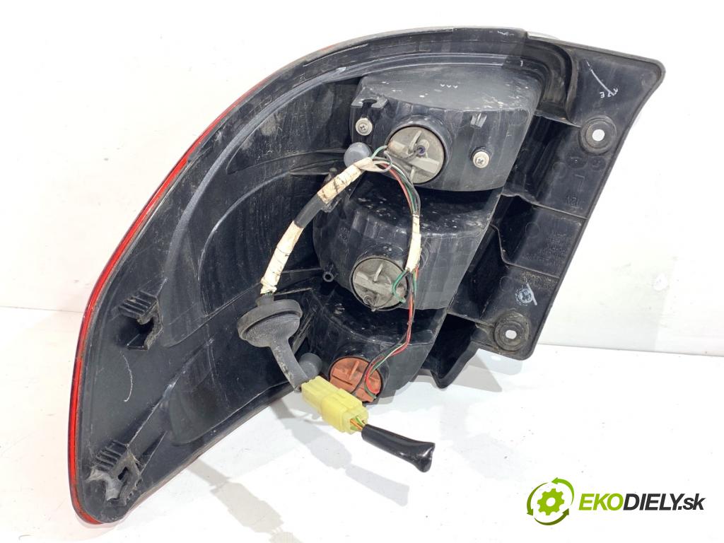 SUZUKI SX4 liftback 2010 88 kW 1.6 VVT (RW 416) 1586 Svetlo ľavy zad