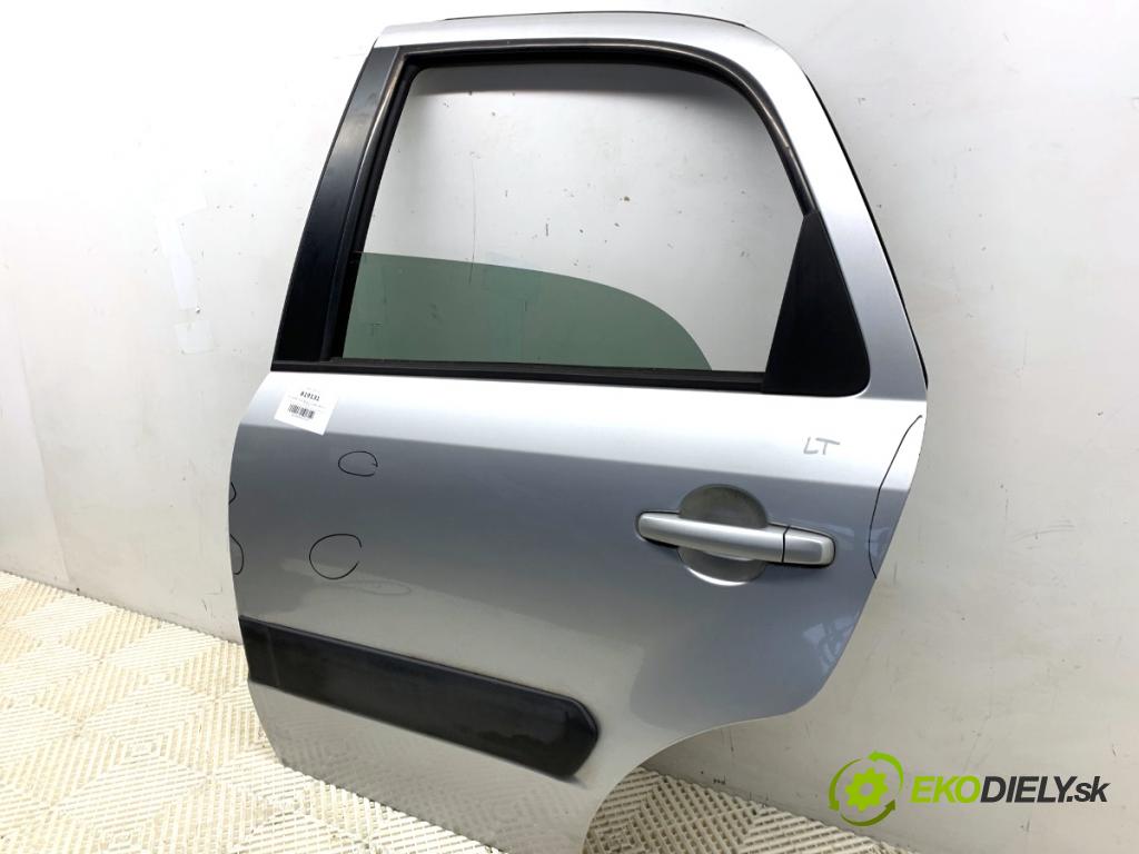 SUZUKI SX4 liftback 2010 88 kW 1.6 VVT (RW 416) 1586 Dvere ľavy zad