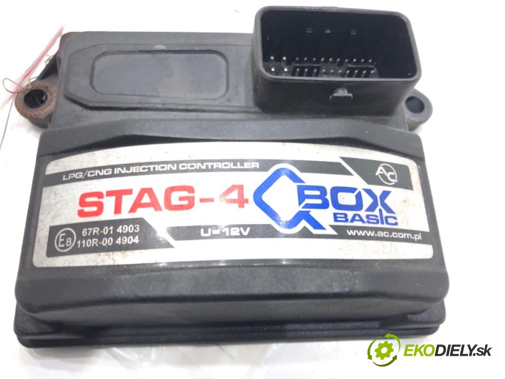 SUZUKI SX4 liftback 2010 88 kW 1.6 VVT (RW 416) 1586 riadiaca jednotka LPG STAG-4 QBOX BASIC