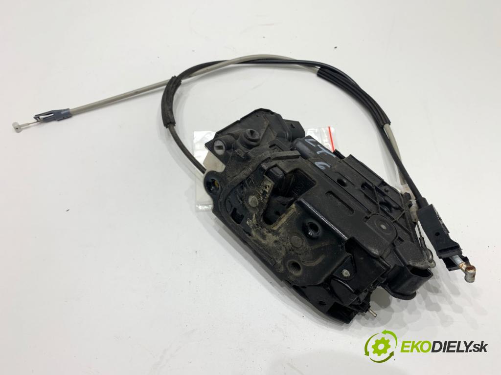 SEAT IBIZA IV liftback 2011 63 kW 1.4 1390 zámok Dvere ľavy zad 6J0839015C