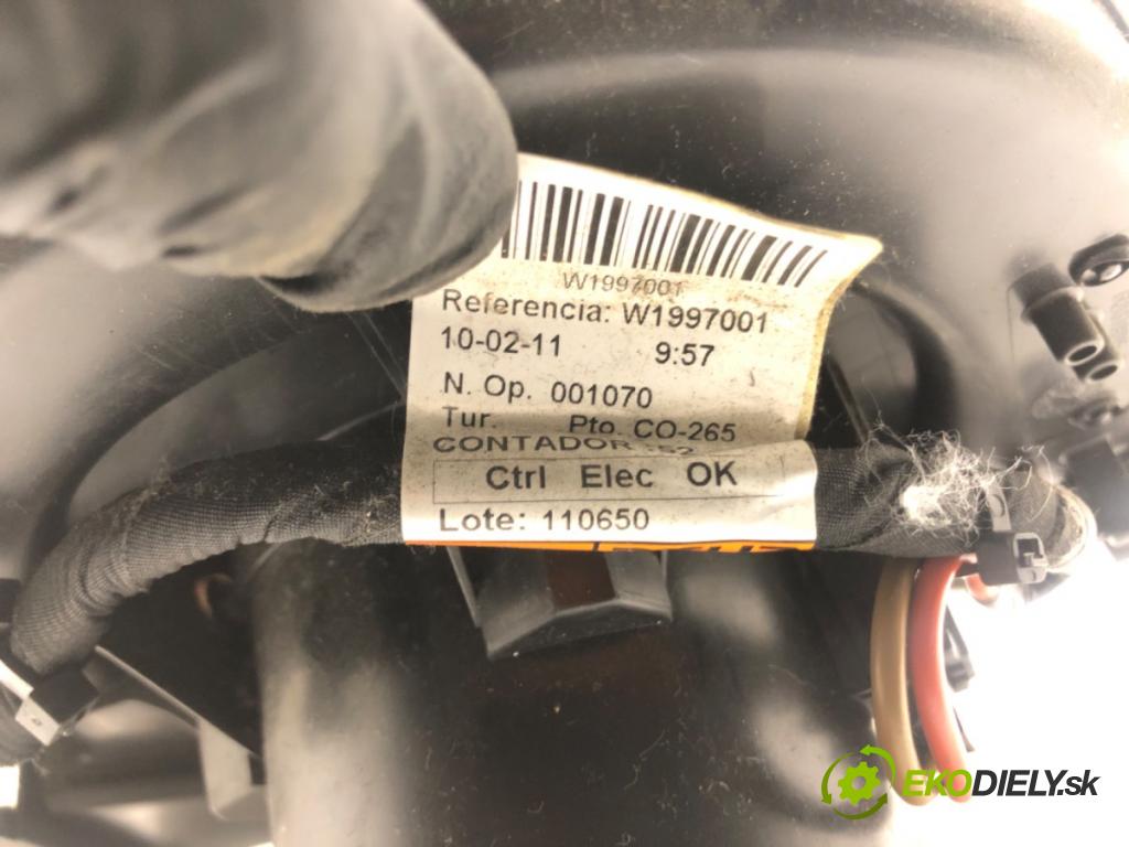 SEAT IBIZA IV liftback 2011 63 kW 1.4 1390 topení 6Q1819015J